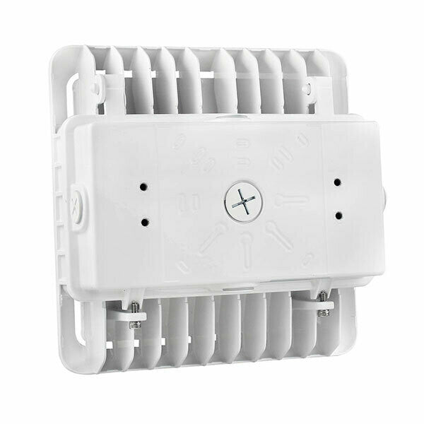 LED Canopy Light, 55W, 5000K, 6,000 Lumens, 100-277 VAC