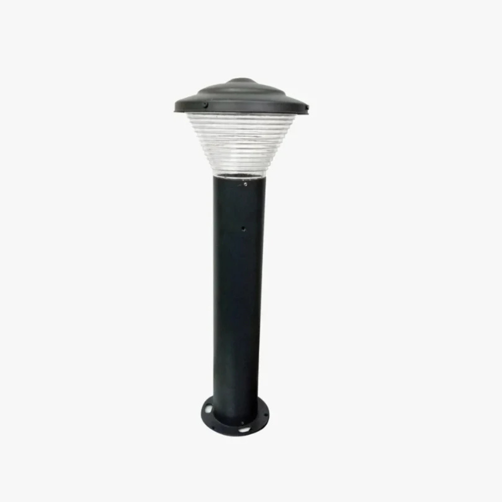 LED Rounded Bollard Light, 25W, CCT 5000K, 3,260 Lumens, 110-277 VAC - Lumens Depot