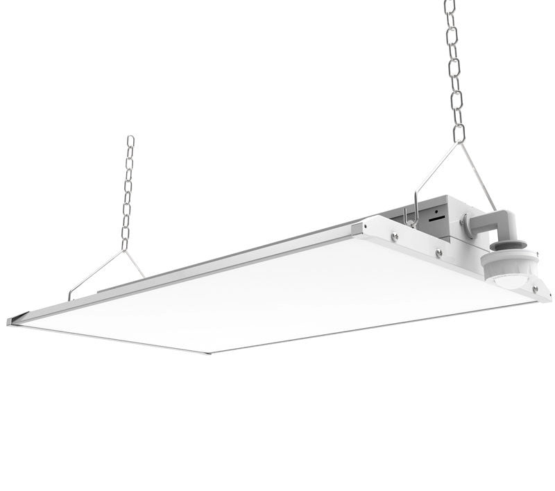 LED Linear High Bay Light, 2ft, 220W/160W/110W, CCT 5000K, 33,000 Lumens, 120-277 VAC - Lumens Depot