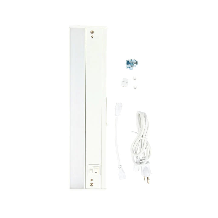 24" Adjustable Lens Under-Cabinet Lighting Fixture-5CCT - Lumens Depot