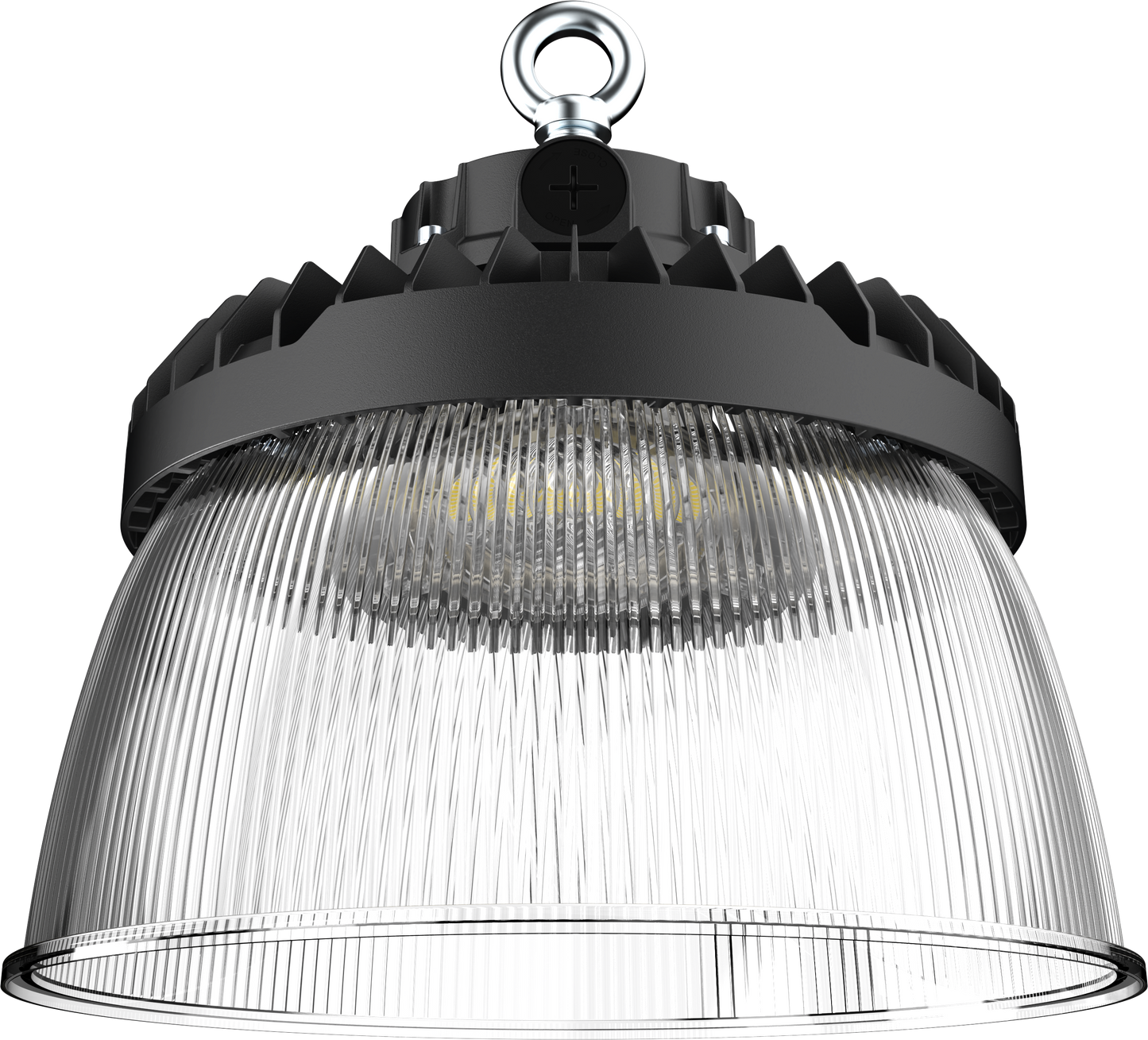 LED UFO High Bay Light, 240W/200W/150W, CCT 5000K, 32600 Lumens, 277-480 VAC - Lumens Depot
