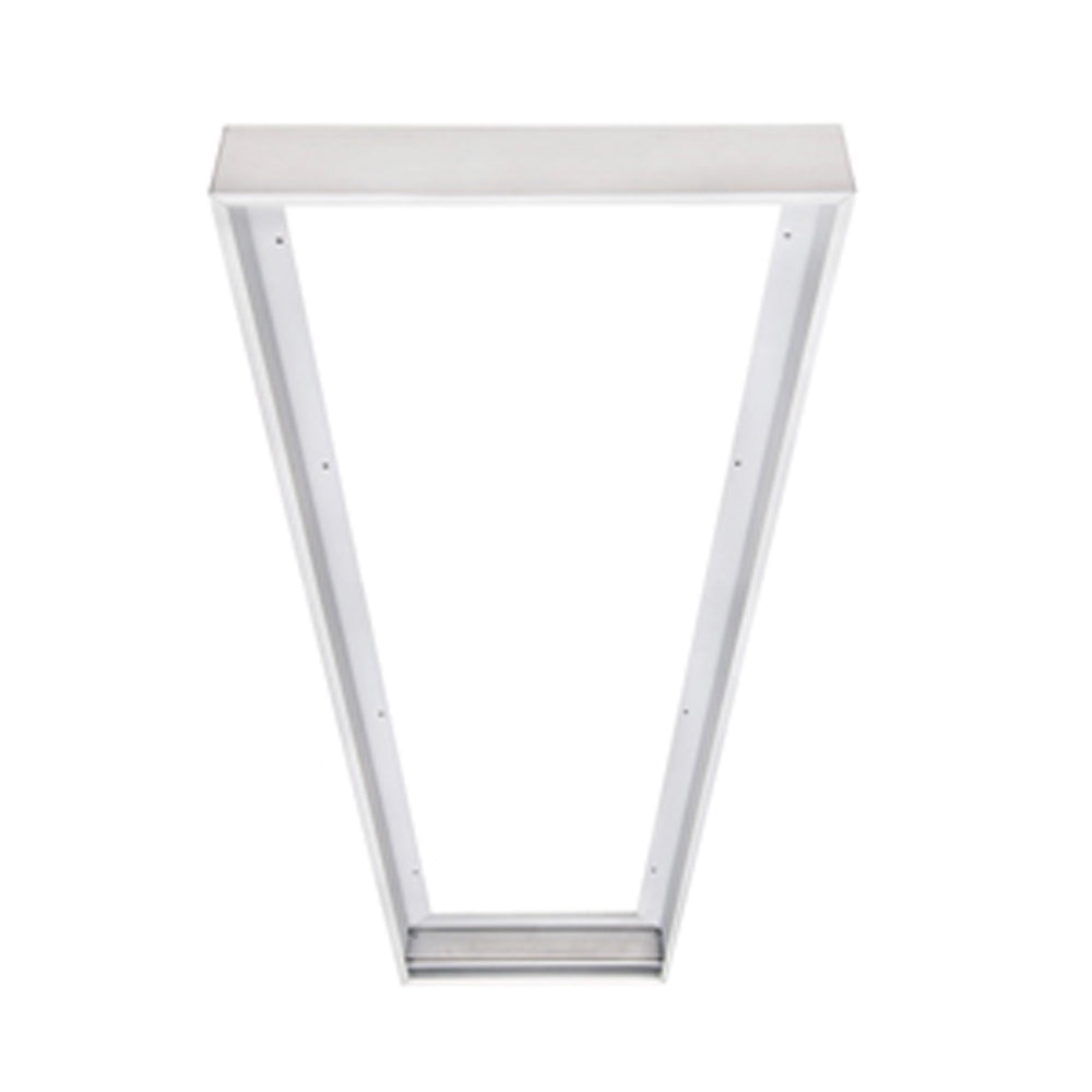 Aluminum Surface Mount Kit for LED Flat Panels, 1x4, Edge-Lit & Back-Lit - Lumens Depot