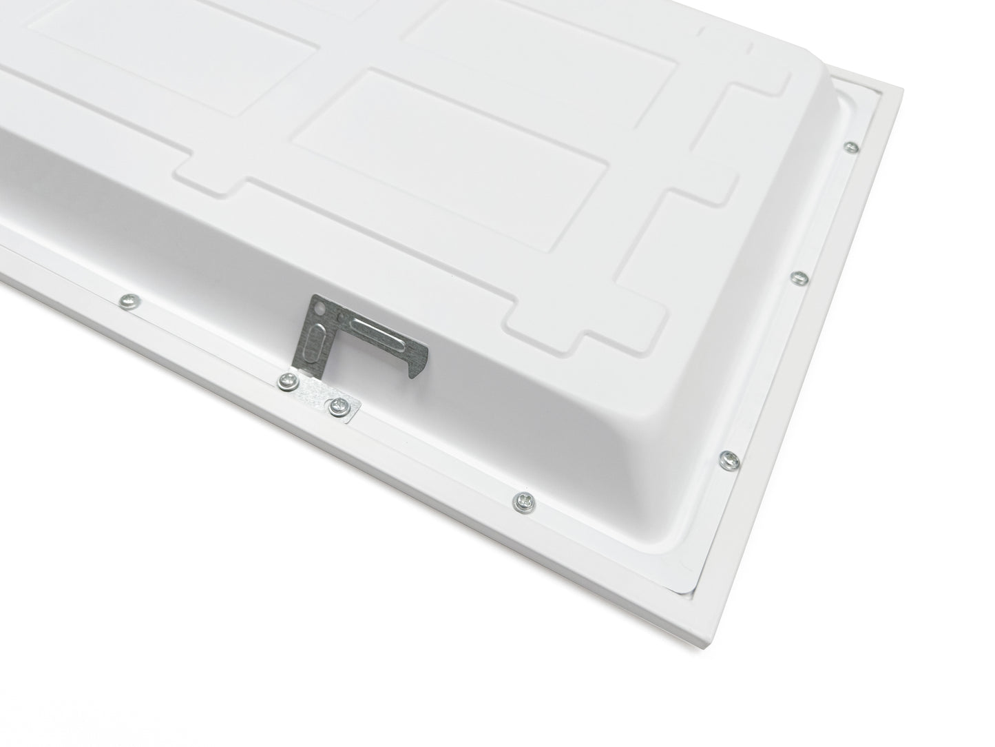 LED Ceiling Panel Light, 1x4, 20W/25W/30W/35W/40W, Selectable Watts and CCT, 5000 Lumens - Lumens Depot