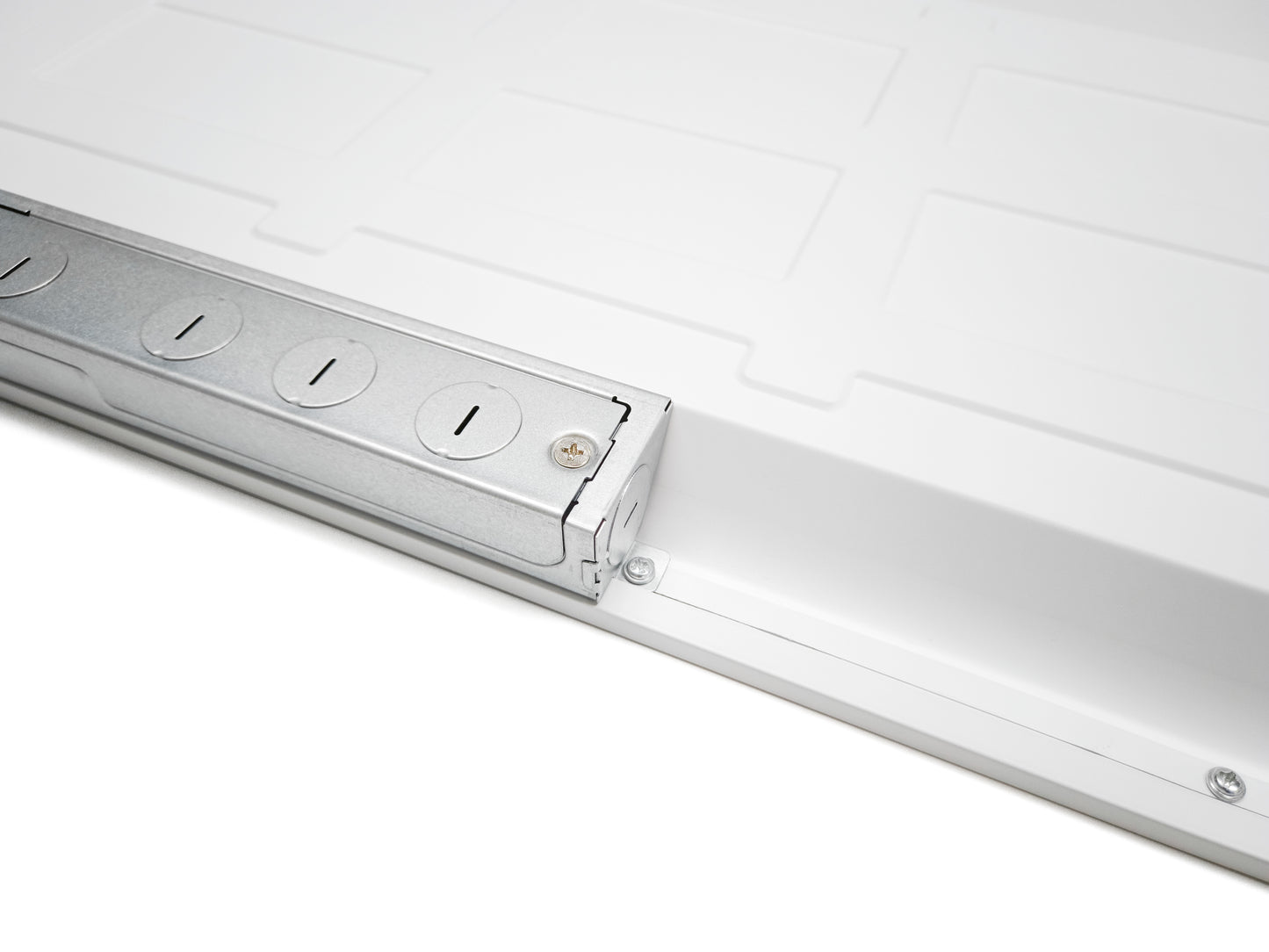 LED Ceiling Panel Light, 1x4, 20W/25W/30W/35W/40W, Selectable Watts and CCT, 5000 Lumens - Lumens Depot