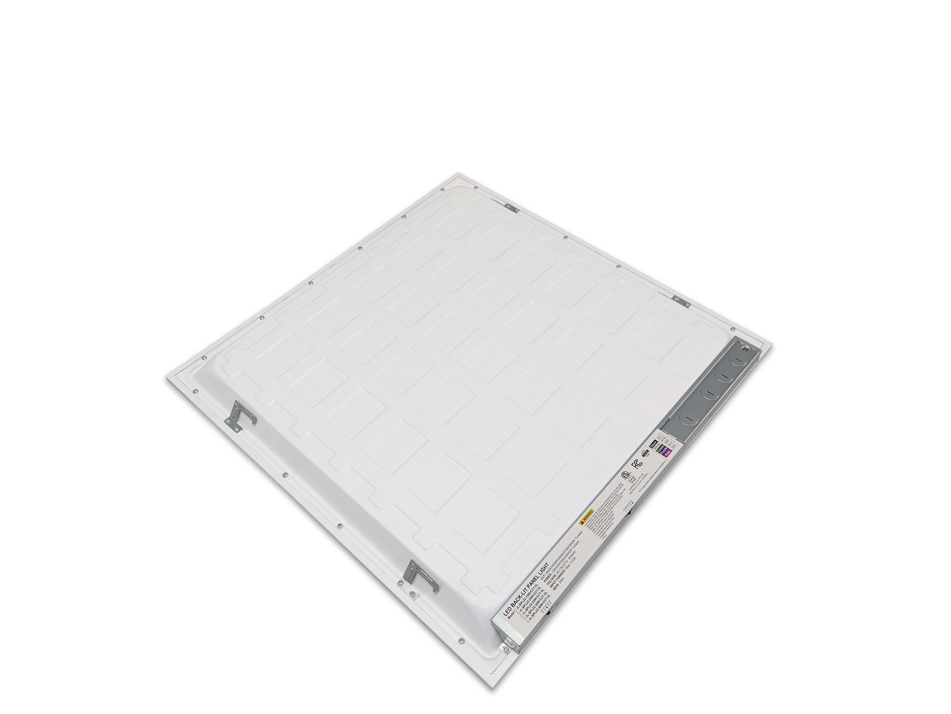 LED Ceiling Panel Light, 2x2, 40W/35W/30W/25W/20W, Selectable Watts and CCT, 3000K-6500K, 5000 Lumens - Lumens Depot