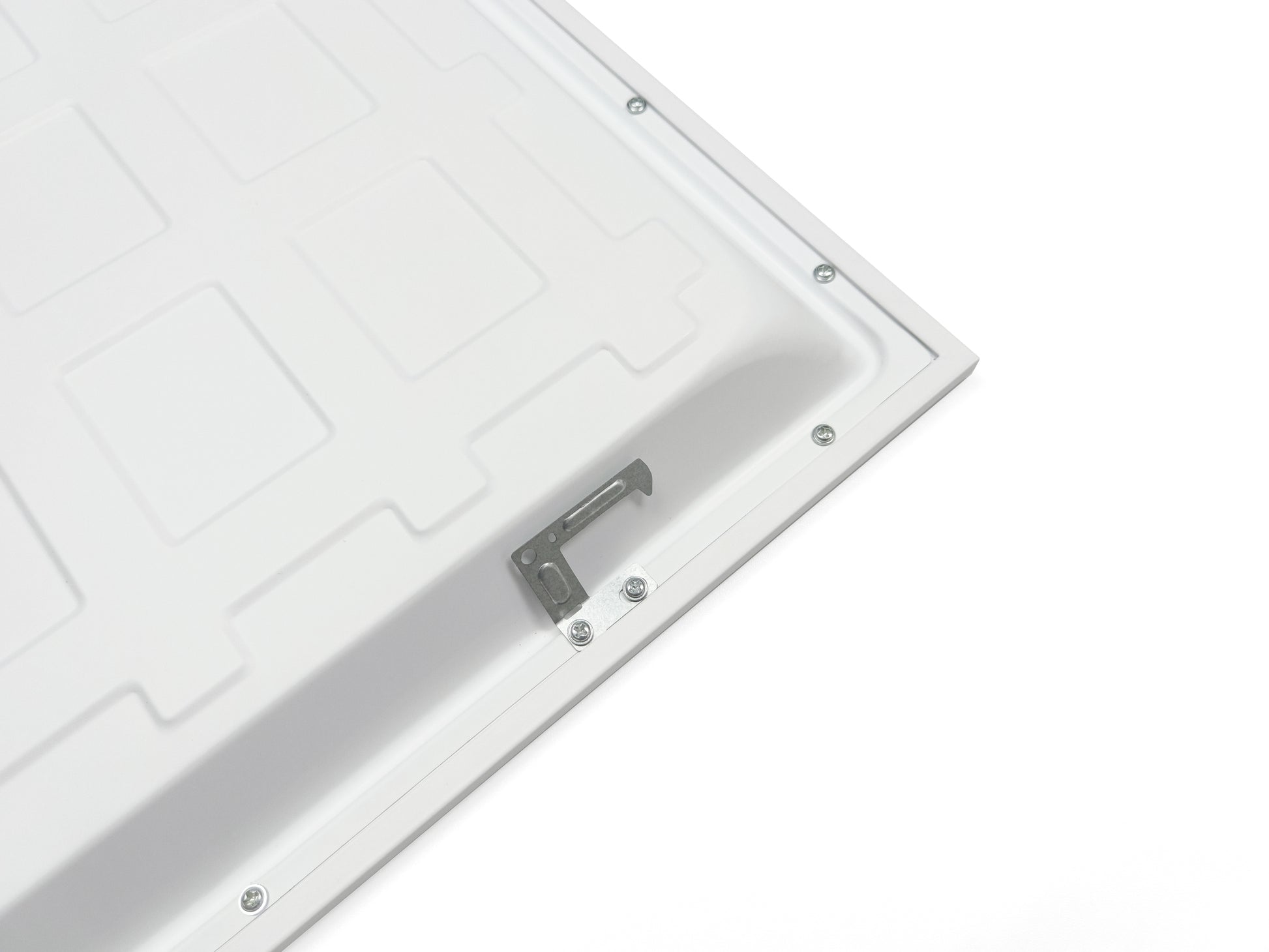 LED Ceiling Panel Light, Cloud Design, 2x2, 24W/29W/32W/39W Selectable Watts, CCT 4000K-6500K, 4875 Lumens - Lumens Depot