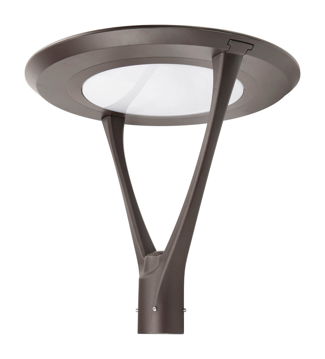 LED Post Top Light, 130W/87W/70W/45W, 3000K/4000K/5000K, 17,200 Lumens, 120-277 VAC