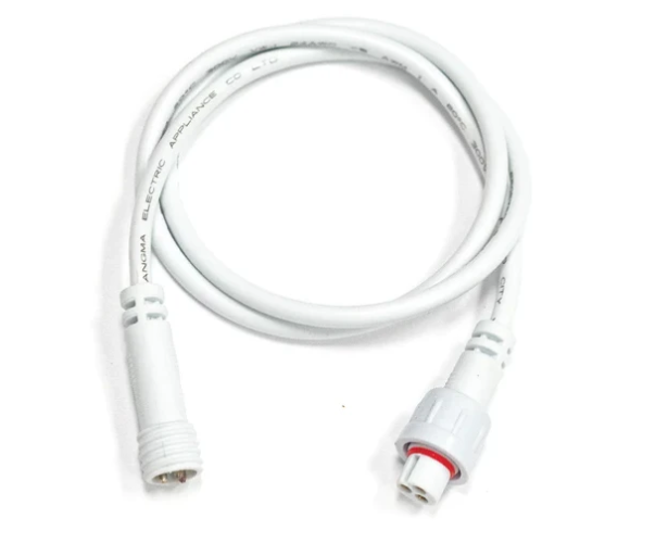 3FT Power Extension Cord for Canless Downlights - Lumens Depot