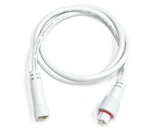3FT Power Extension Cord for Canless Downlights - Lumens Depot