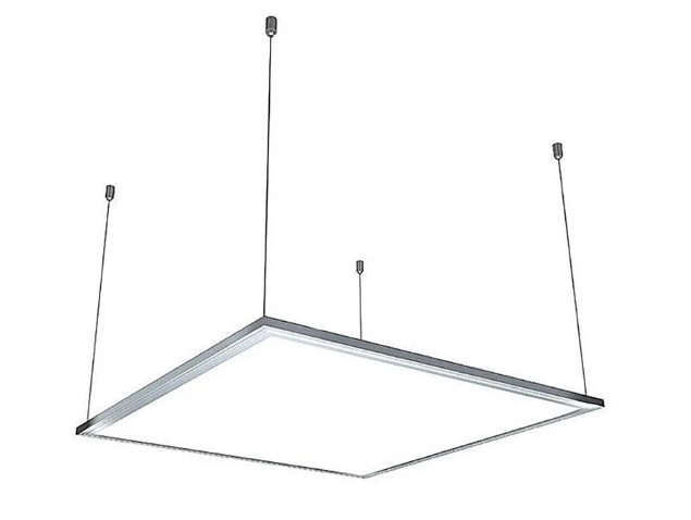 5ft Suspension Cable Kit for Panel, Troffer, Linear, and Shop Lights (Set of 4) - Lumens Depot
