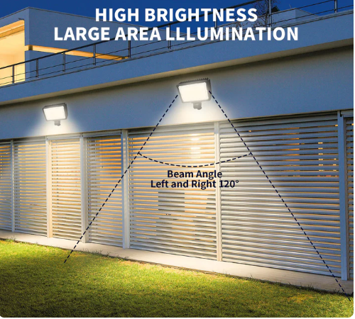 LED Flood Light with Wattage & CCT Selector, 80/90/100W, 9100-11700LM, 120-277V, UL/DLC Certified - Lumens Depot