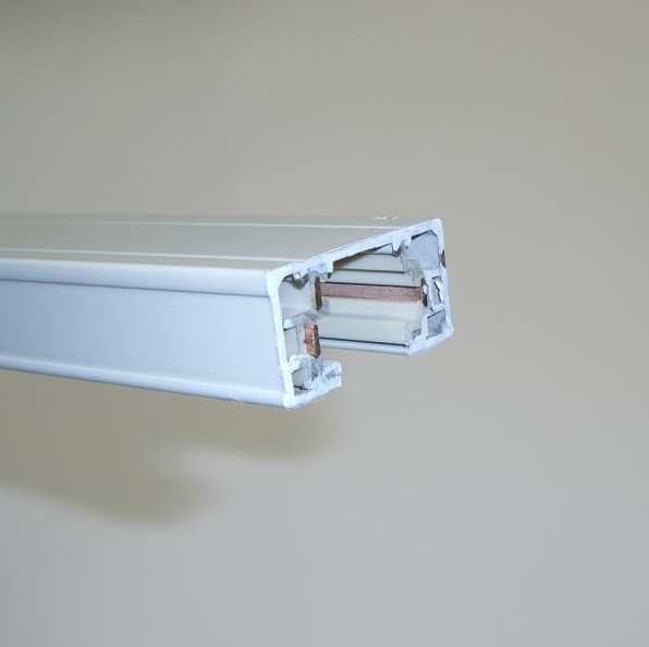 8ft, Halo 3-wire Track Section for Track Lights - Lumens Depot