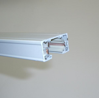 4ft, Halo 3-wire Track Section for Track Lights