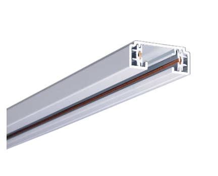 8ft, Halo 3-wire Track Section for Track Lights - Lumens Depot