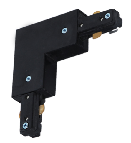 "L" Connector for Track Lights - Lumens Depot