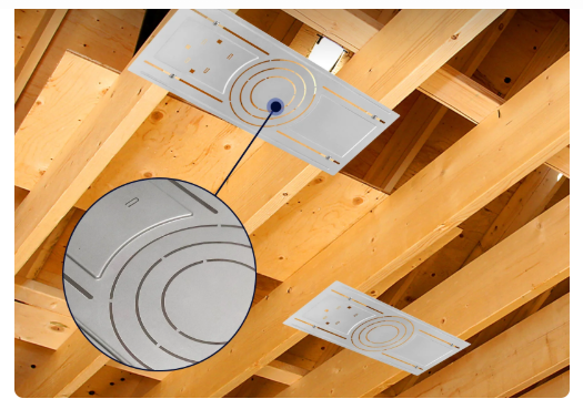 New Construction Mounting Plate for 4”/6”/8” Canless Downlights, Slim Downlight Rough-In Plate with Notches, Durable Metal Light Mounting Plate - Lumens Depot