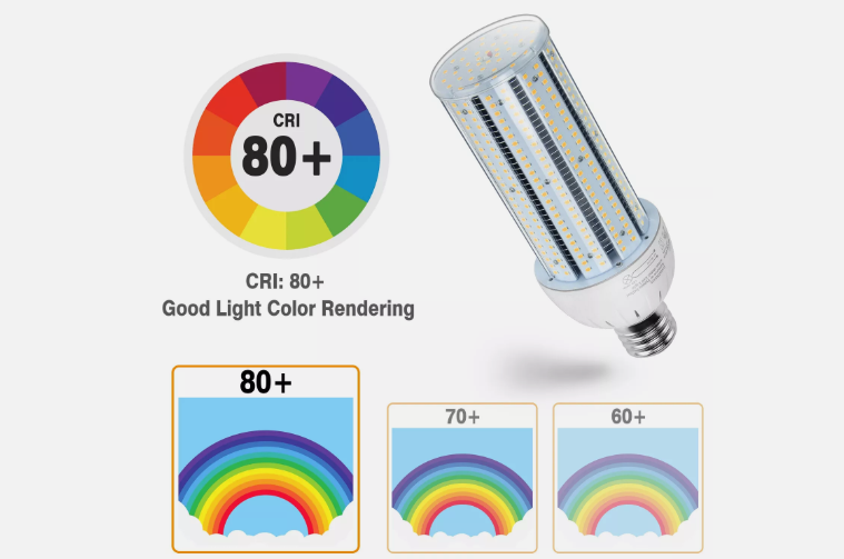 LED Corn Bulb, 60W, 6600 lumens, 5000K Daylight, E39 Mogul Base, 100-277 VAC - Lumens Depot