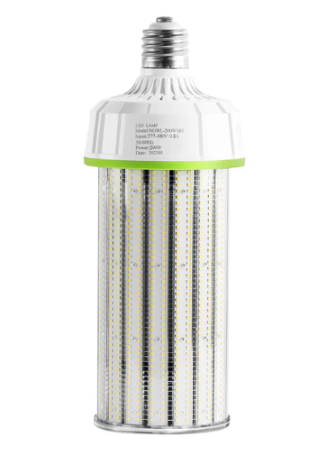 LED Corn Bulb, 80W, 12,000 lumens, 5000K, E39 Base, 277-480 VAC - Lumens Depot