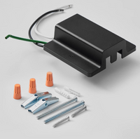 Floating Canopy Feed for Track Lights