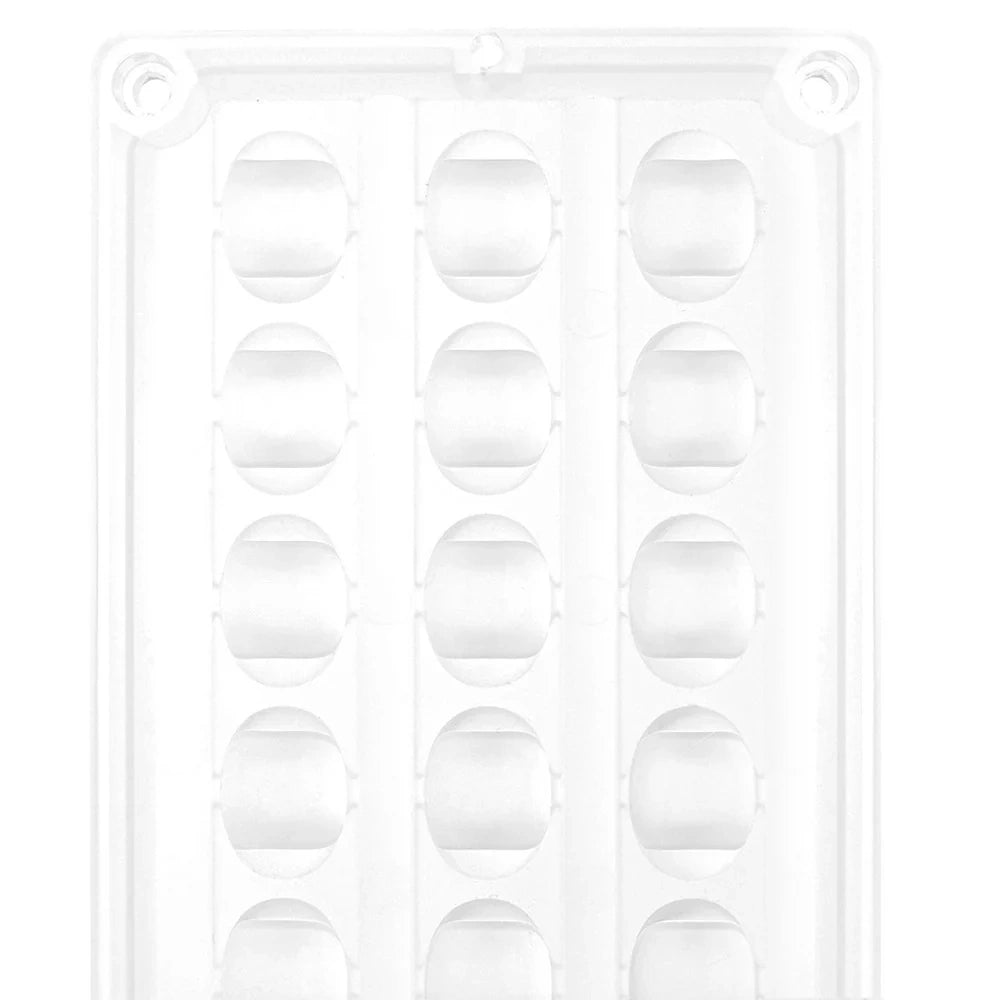 Small Milky Optical Lens (95°) for X-LHBC Linear High Bay - Soft Diffused Beam Accessory