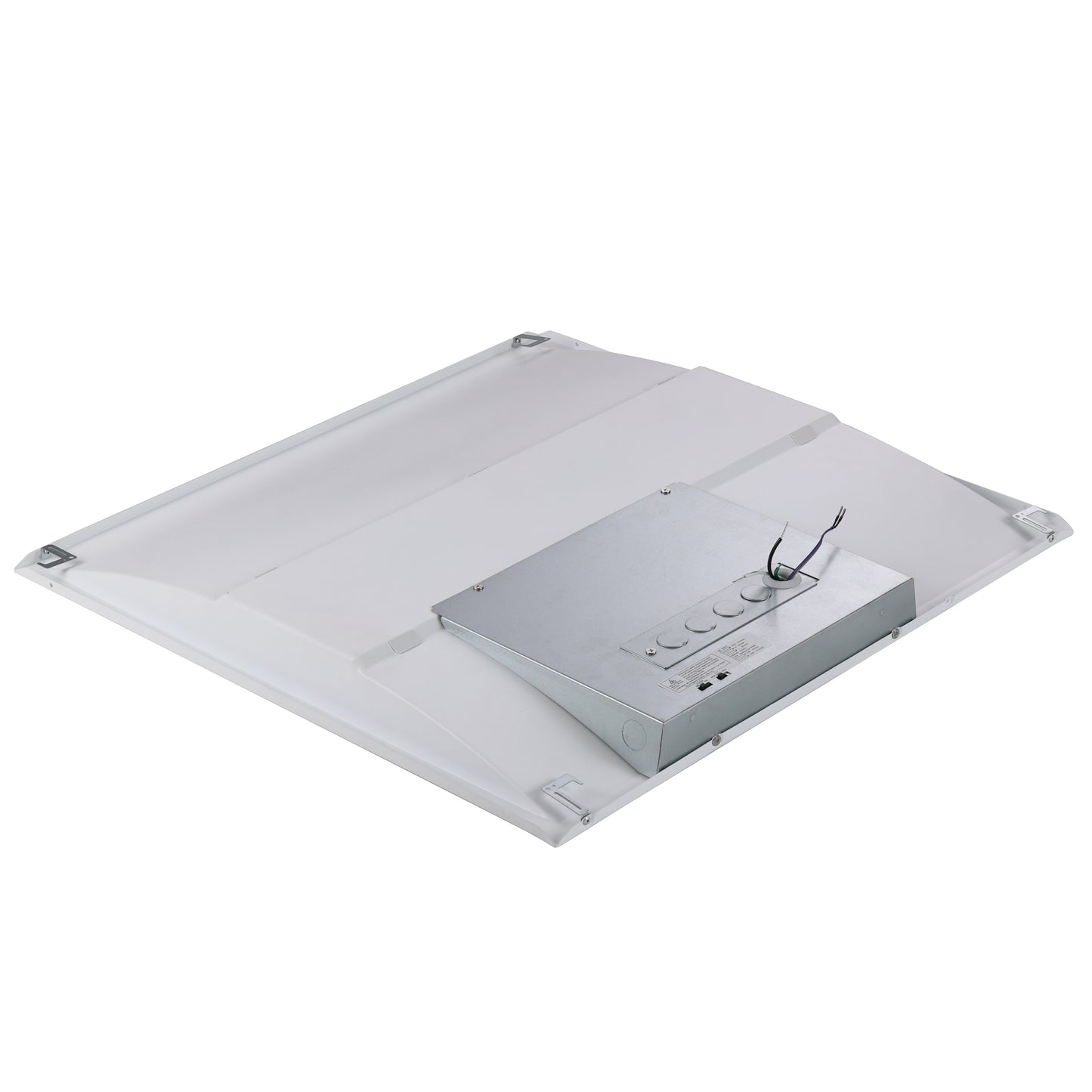 LED Panel/Troffer, 2x2, Adjustable Wattage 25W/30W/35W, CCT, Adjustable 3500K/4000K/5000K, 3850 Lumens - Lumens Depot