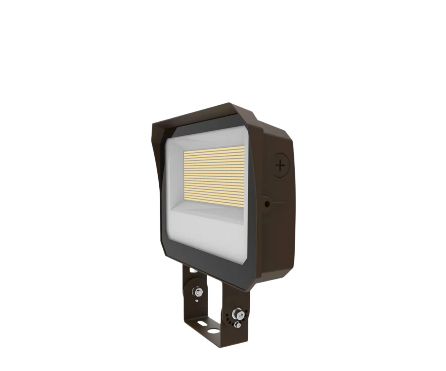100W/120W/150W LED Flood Light with Trunnion Mount – High Lumen Outdoor Security Lighting - Lumens Depot