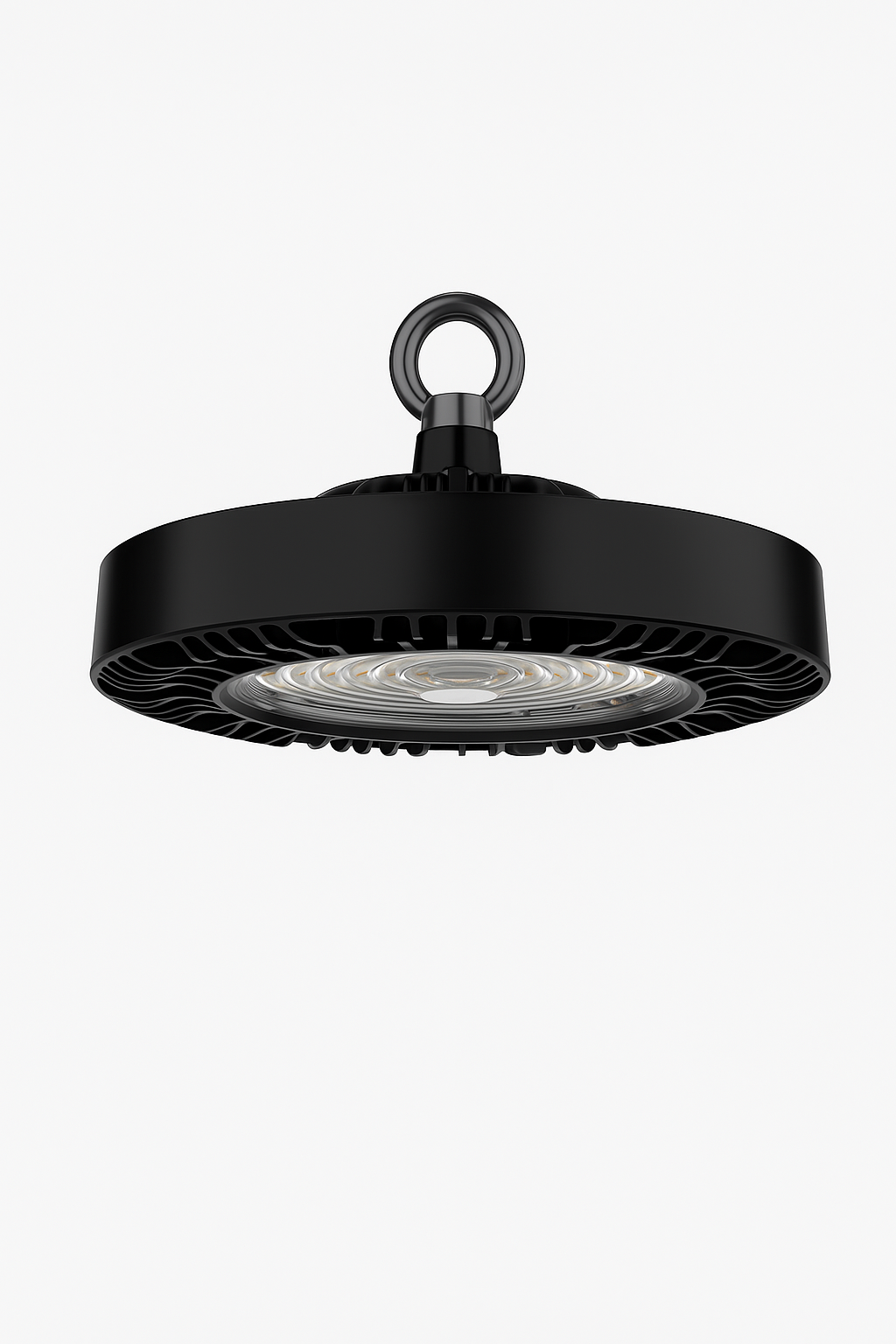 LED UFO High Bay Light, 100W, 5000K, 16000 Lumens, 100-277 VAC