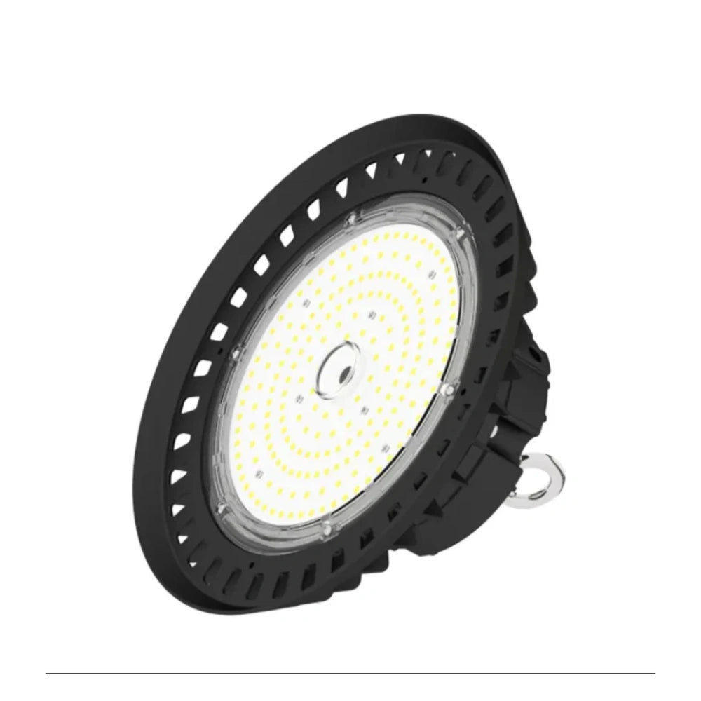 UFO LED High Bay Light, 100W/125W/150W, CCT 4000K/5000K, 24000 Lumens, 120-277 VAC