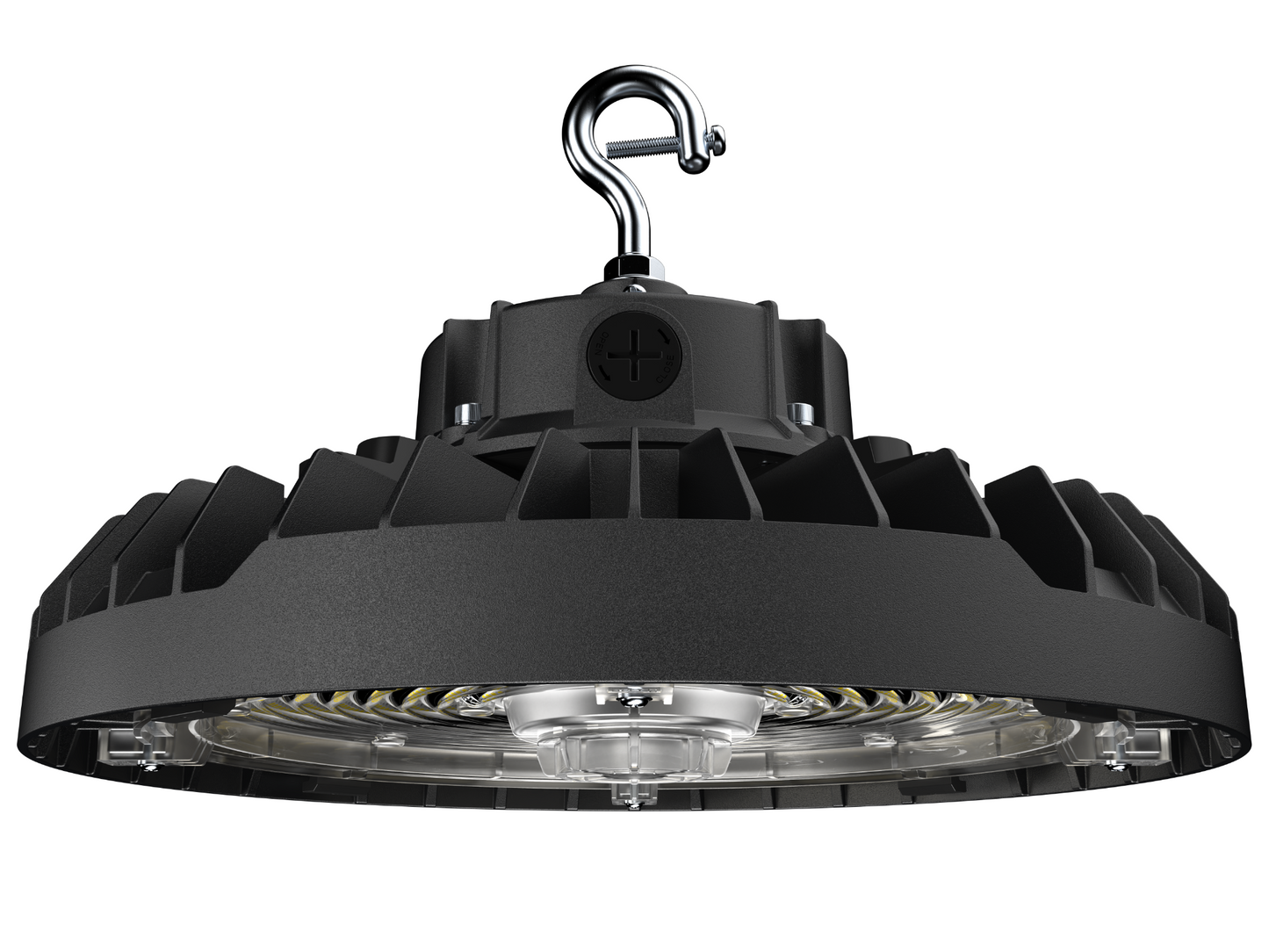 LED UFO High Bay Light, 240W/200W/150W, CCT 5000K, 32600 Lumens, 277-480 VAC - Lumens Depot