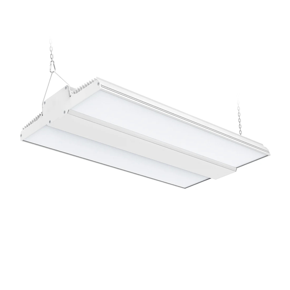 LED Linear High Bay Light, 2.2ft, 400W, CCT 5000K, 60,000 Lumens, 100-277 VAC - Lumens Depot