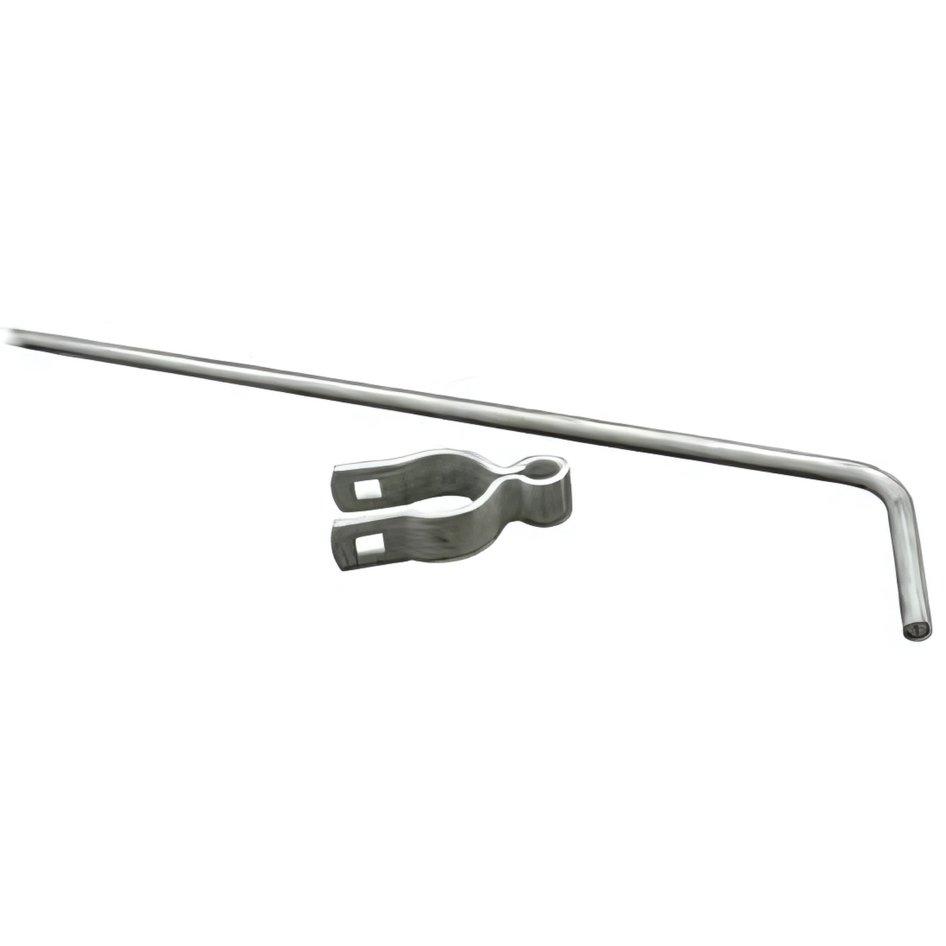 Mounting Pole and Clamp for R-Series Explosion-Proof Lights - Lumens Depot