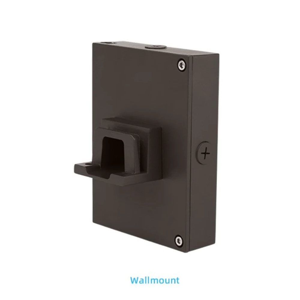 Wall Mount – Dark Bronze - Fixed Arm Bracket for LED Area Lights & Flood Fixtures