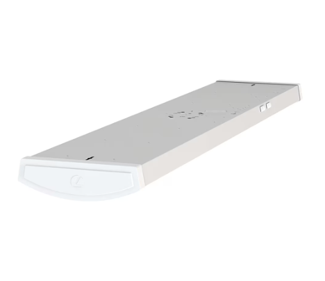 4FT LED Wide Wraparound Fixture with Lumen Switching - Lumens Depot