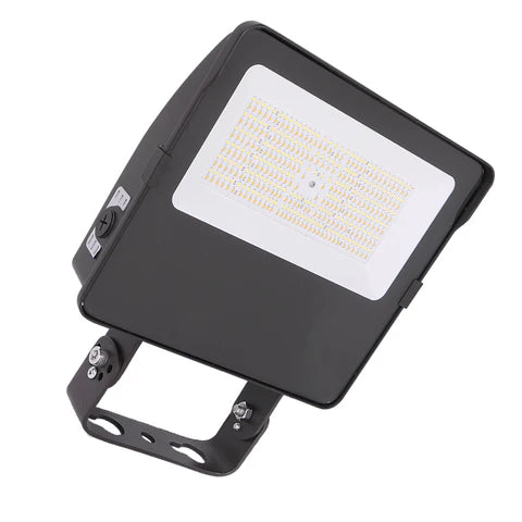 Adjustable Wattage LED Flood Light – 90W/125W/155W - Yoke Mount - High Lumen Outdoor Security & Area Lighting - Lumens Depot