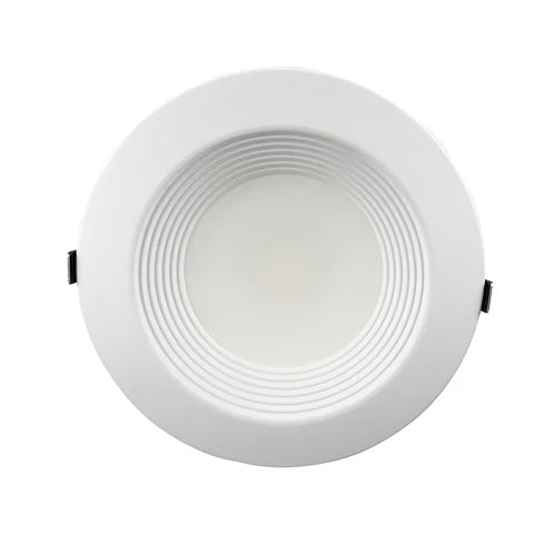 LED Recessed Downlight 8-inch, 18W/27W/36W Adjustable Wattage, 4000 Lumens, 2700K/3000K/3500K/4000K/5000K CCT Selectable, 120-347 VAC, 0-10V Dimmable, ETL & Energy Star Listed - Lumens Depot