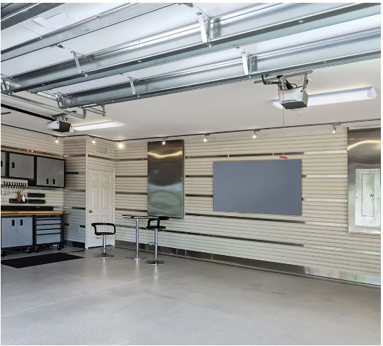4FT LED Wide Wraparound Fixture with Lumen Switching - Lumens Depot