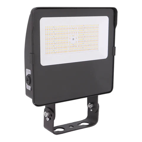 Adjustable Wattage LED Flood Light – 90W/125W/155W - Yoke Mount - High Lumen Outdoor Security & Area Lighting - Lumens Depot