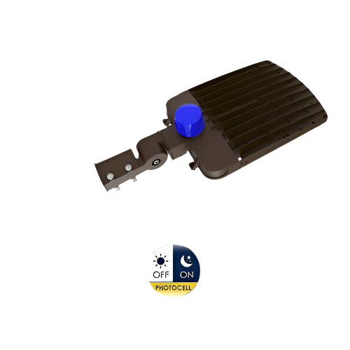 300W LED Street Light with Photocell-Ready Top Socket & Slip Fitter Mount – Ultra-Bright, Energy-Efficient Roadway Lighting - Lumens Depot