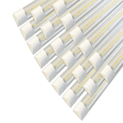 LED Shop Light - Linkable, 8ft, 40W/45W/48W/52W/56W/60W and CCT 3000K-6500K, 8400 Lumens - Lumens Depot