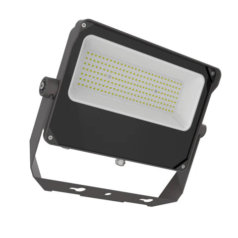 240W LED Flood Light with U-Shaped Mount – High Lumen Outdoor Security & Area Lighting - Lumens Depot