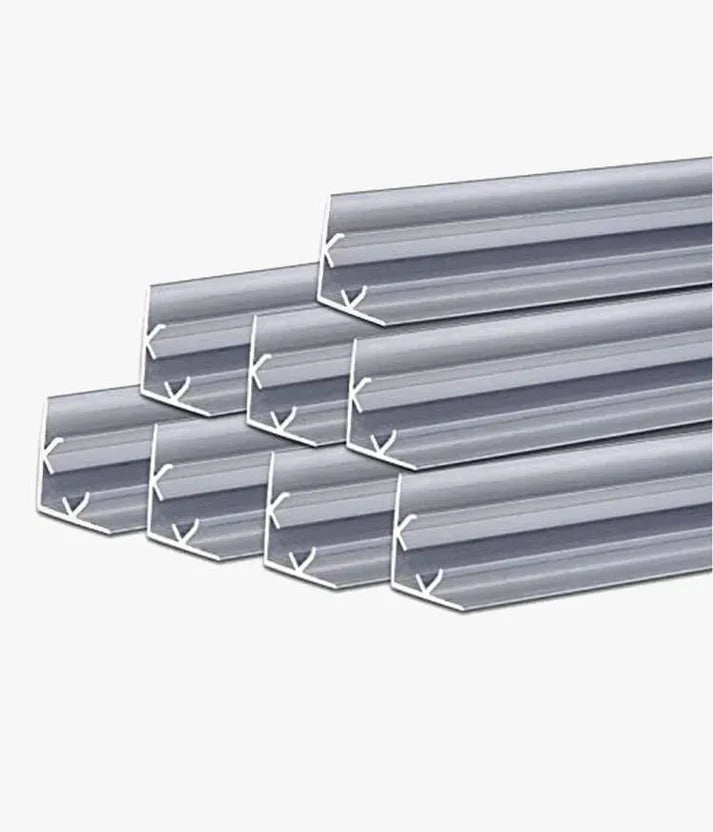3.3FT Aluminum Track Channel for 110V LED Strip Lights (6x10mm & 7.5x11.5mm) - Lumens Depot