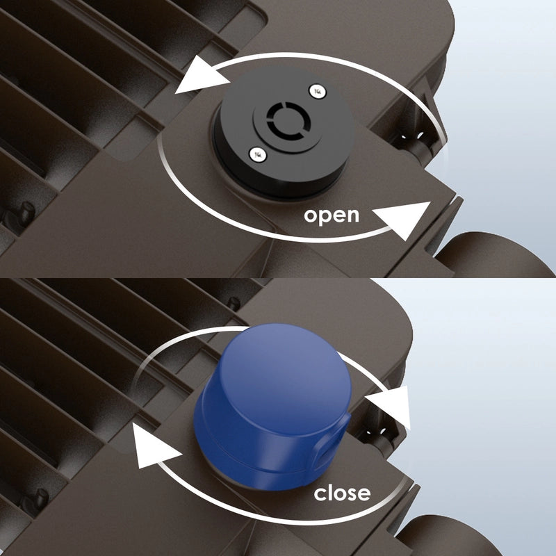 Energy-Saving LED Area Light - 300W/240W/200W - High Lumen Output - Outdoor-Rated & Energy-Efficient Lighting Solution - Lumens Depot