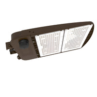 LED Parking Lot Light - Photocell & Audio Jack Sensor Base, 300W/240W/200W, 3000K-5000K, 45000 Lumens, 120-277VAC