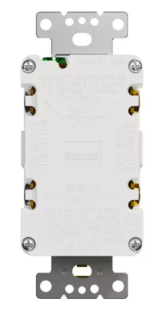 15A GFCI Outlet, TR/WR, LED Indicator, 15Amp, UL Listed, Tamper & Weather Resistant - Lumens Depot