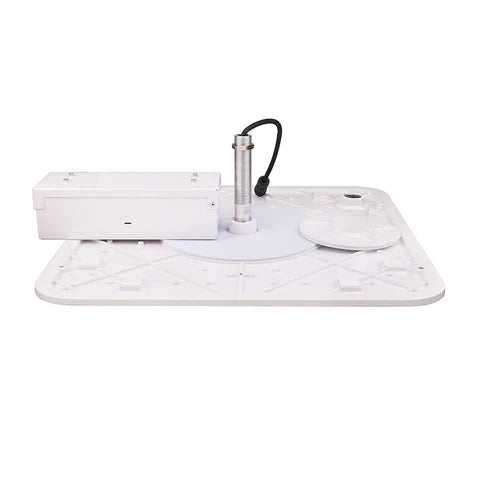 2nd Gen 180W LED Canopy Light – White Housing - High Lumen Output - IP65 Waterproof - UL & DLC Listed - Lumens Depot