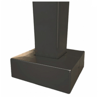 4 inch Square Steel Base Cover for Light Pole