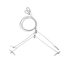 Suspending Mount Kit for X-LHBC Linear High Bay – 1 Set (2pcs)
