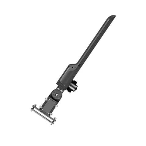 6th Gen Adjustable LED Area Light - 200W/240W300W - Black Housing with Universal Bracket for Versatile Mounting - Lumens Depot