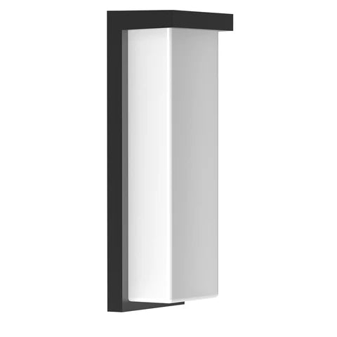 LED Wall Sconce – Adjustable 18W/20W/22W - 2,640 Lumens – CCT Selectable 3000K/4000K/5000K - IP66 Waterproof - 120-277V - ETL Listed - Black Housing - Lumens Depot