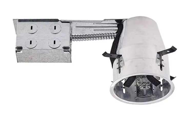 4",6" LED Recessed Light Housing – 120V, Remodel Downlight Housing - Lumens Depot